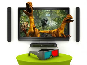 3D LCD TV