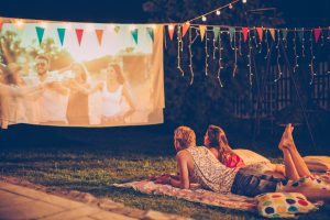 Romantic movie night